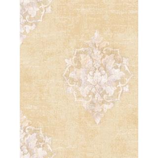 Seabrook Designs CL61309 Claybourne Acrylic Coated  Wallpaper